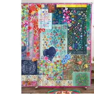 perfect condition shower curtain